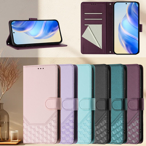 Coque de téléphone 3D Diamond RFID Blocking en cuir pour <span class=keywords><strong>Samsung</strong></span> A23 M23 F23 <span class=keywords><strong>M13</strong></span> A22 F42 A21S A20S A20E A10E A30 Stand Flip Cover - Product Image 1