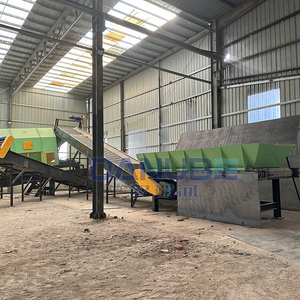 Système de contrôle de la classification des déchets de déponnement de haute qualité, équipement de centre de tri des déchets de déponnement - Product Image 1