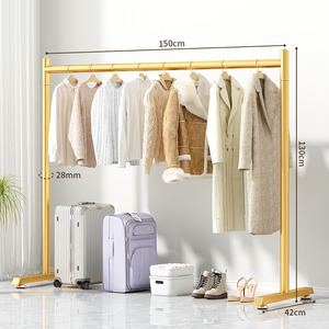 <span class=keywords><strong>Porte</strong></span>-vêtements sur pied en acier au carbone exquis, portable et peu encombrant, pour la vente en gros - Product Image 3