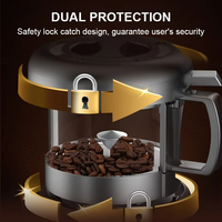 Machine à torréfier le café à domicile, petite, 80g, CB/CE, pour grains de café