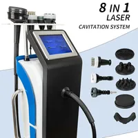 Ultraschall-Kavitation RF-Vakuum-System zur Körperformung Hochpräzise Körpermassage Anti-Cellulite 40K Körperstraffungsgerät