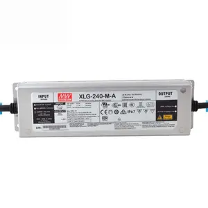 Meanwell XLG-240-M-Ab XLG-240-M-A 1400Ma 240Watt daya konstan dapat diredupkan luar ruangan WAKTU tahan lama Led Meanwell Driver