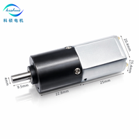 Motor de Engranajes Planetarios de CC de 20 mm y 130 mm, 5 V, 6 V, 12 V, 24 V, Alto Torque, Engranajes de Acero Metálico, Mini Motores de Engranajes para Cerraduras Inteligentes, Robótica