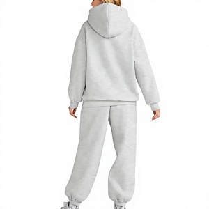 Conjunto Deportivo para Mujer al por Mayor, con Logotipo Personalizado, Sudadera con Capucha de Alta Calidad, Pantalones con Cordón, Ligero y Transpirable para Correr - Product Image 6