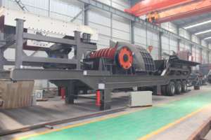 Nouveau 40tph Mobile Stone Quarry Jaw Breaker Rock Crusher Plant Unité de concassage de granit mobile Convoyeur à bande Nouveau moteur moteur - Product Image 2