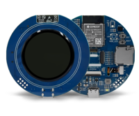 Placa de Desarrollo con Pantalla Táctil Redonda AMOLED QSPI de 1.5 Pulgadas 466*466 ESP32-S3, Pantalla Inteligente
