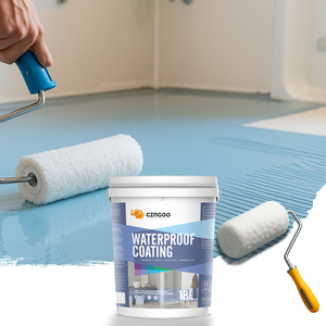 Revestimiento Impermeable de Alta Elasticidad, Pintura Antifiltraciones <span class=keywords><strong>para</strong></span> <span class=keywords><strong>Techos</strong></span>, Baños, Balcones, Paredes, Pisos, Material Impermeable <span class=keywords><strong>para</strong></span> la Construcción de Edificios - Product Image 2