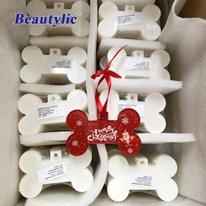 เครื่องประดับอะคริลิคแบบระเหิดของตกแต่งคริสต์มาสลิปกลอสสีขาวแบบถ่ายโอนความร้อนพิมพ์ภาพแบบแบนเครื่องประดับ longstar - Product Image 5