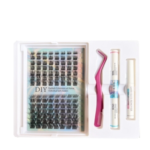 Kit <span class=keywords><strong>de</strong></span> injerto <span class=keywords><strong>de</strong></span> <span class=keywords><strong>pestañas</strong></span> postizas autoaplicado natural <span class=keywords><strong>de</strong></span> alta calidad, duradero y extendido - Product Image 2