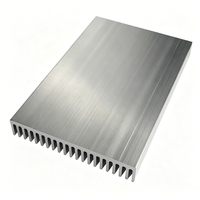 Dissipateur thermique en aluminium personnalisé 55(W)* 10(H)* 80(L)mm pour processeur PCB profilés en aluminium dissipateur thermique
