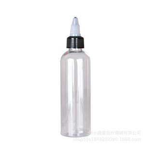 Bouteilles de gel transparentes 5-150 ml, embout en plastique, bouchon à vis en PET, emballage cosmétique - Product Image 5