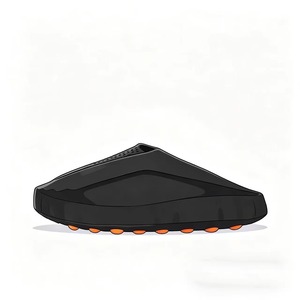 Unisex EVA Sole Slippers With Genuine Leather Lining Quick Dry Non Slip Outdoor Casual House Shoes - Product Image 1