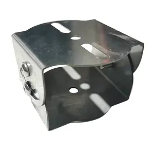Камера видеонаблюдения с алюминиевым корпусом Универсальная головка с зажимом из листового металла алюминиевые детали