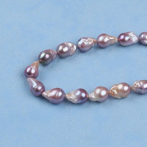 Dabalok Natural Freshwater Pearl Bead <b>String</b> Colorful DIY Necklace and <b>Bracelet</b> Material Wholesale From Zhuji - Product Image 3