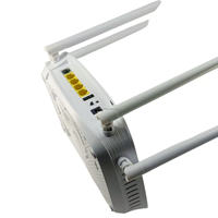 Router ONU Modelo HS8546V2 AX3000 WiFi6 FTTH 12V Chip XPON 4GE+2TEL+WIFI2.4/5G