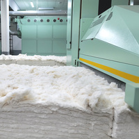 Machine à épiler les balles à mouvement alternatif TONGDA pour le filature en anneau, traitement automatique de haute capacité du coton et de la viscose