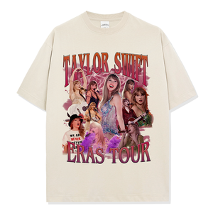 <span class=keywords><strong>เสื้อ</strong></span>ยืดโอเวอร์ไซส์วินเทจคุณภาพสูง ขนาด US ไซส์ใหญ่พิเศษ น้ำหนัก 250GSM ผ้าฝ้าย 100% / มีหลายแบบ / หลายสี / รับออกแบบตามสั่ง - Product Image 4