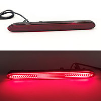 Pour Honda Odyssey 2007-2008, feux de freinage LED spéciaux et feux antibrouillard arrière.