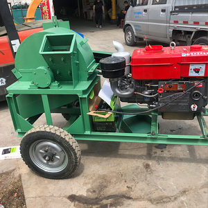 Buona prestazione macchina frantoio di legno per segatura in polvere/legno smerigliatrice macchina Chip frantoio/trucioli di legno trituratore - Product Image 2