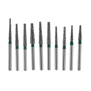 Burs manufacturer Stainless Steel Dental Handpiece Burs/Diamond Dental Burs TF Series TF-12C 13C