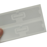 Etiquetas Autoadhesivas Imprimibles con Código QR y Código de Barras, Acabado Mate, 97*27mm, Mini Etiqueta NFC RFID U9, Etiqueta RFID Impermeable para Logística