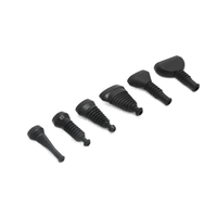 Vente chaude 2 3 4 5 6 broches étanche automobile fil connecteur couverture caoutchouc botte capuchon manchon pour VW Boschs Amp Tyco prise