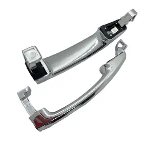 Auto Parts Front Rear Left Right Chrome ABS Door Outer Handle Covers 96468254 96468266 For Chevrolet Saturn