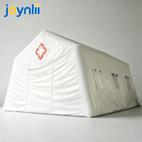 Tente gonflable OEM/ODM robuste pour secours médicaux d'urgence en extérieur et station de secours sur le terrain