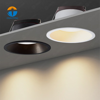 Precio competitivo GX53 soporte LED techo Spot Down Light Fitting Spotlight Gx53 accesorio estándar carcasa empotrada LED Downlight