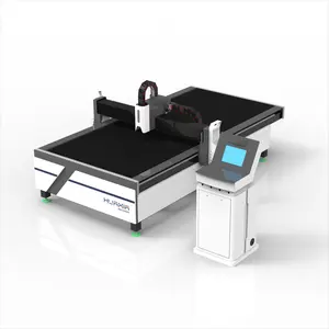 Máquina de corte a plasma CNC Huaxia tipo mesa para chapa de alumínio e aço inoxidável, novo design, 2024