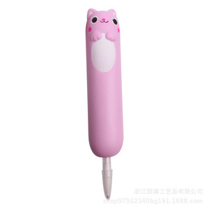 Pu Foam <b>Cat</b> Fidget <b>Pen</b> Toy For Kids Unisex 5 To 7 Years Zhejiang China - Product Image 1
