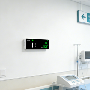 Appareil de comptage du pollen mural avancé avec thermomètre et hygromètre, prévisions précises des allergies, analyse environnementale - Product Image 6