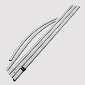 Swooper Flag Advertising Feather Banner mit Stangen und Ground Spike Advertising Feather Flag - Product Image 1