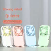 Ventilateurs électriques Lulin en gros – Mini-ventilateur portable USB rechargeable pour usage domestique et personnel, petit et pratique