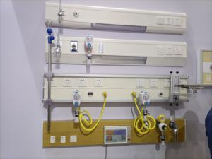 Precio unitario de cabecera de cama de <span class=keywords><strong>hospital</strong></span> personalizado con salida de gas para habitación de pacientes de UCI - Product Image 4