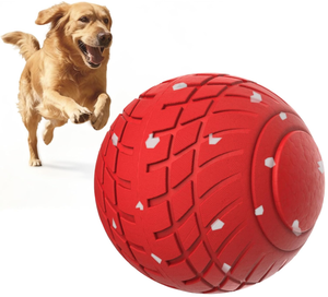 Nouvelle balle roulante intelligente en silicone moderne pour chien, activée par le mouvement, pour le nettoyage des dents, jouet interactif pour chiens, chats et petits animaux - Product Image 5