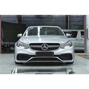 Modificato E63 AMG modello di stile auto parti del corpo kit per auto paraurti per benz E-class W212 body kit - Product Image 5