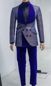 Vestito da uomo di moda su misura per banchetti matrimonio miglior uomo sposo smoking per ballo di fine anno abito da sposa Business taille's comes & Blazer - Product Image 6