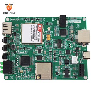 PLC dựa trên bảng điều khiển pcba cho tự động hóa công nghiệp thiết bị kiểm tra PCB lắp ráp sản xuất - Product Image 5