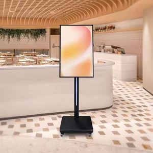 Super Slim 43 Neues Design Stehende Werbung für den Innenbereich <span class=keywords><strong>Android</strong></span> OS LCD-Bildschirm Kostenloser CMS & Cloud <span class=keywords><strong>Server</strong></span> für Mall-Nutzung - Product Image 1