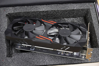 Grosir harga pabrik kartu VGA OEM RX580 RX590 RX5500XT RX5700XT DDR5 DDR6 8GB 16GB kartu grafis