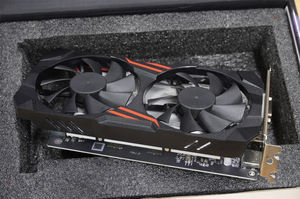 การ์ดจอ16GB RX580 <span class=keywords><strong>RX590</strong></span> DDR5การ์ดจอ DDR6การ์ด VGA ขนาด8GB - Product Image 6