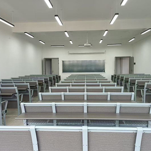 เก้าอี้และโต๊ะพับไม้อัดสมัยใหม่สำหรับใช้ในห้องบรรยายโรงเรียนและหอประชุม- รุ่น YC-880 ของ YU CHEN Furniture - Product Image 5