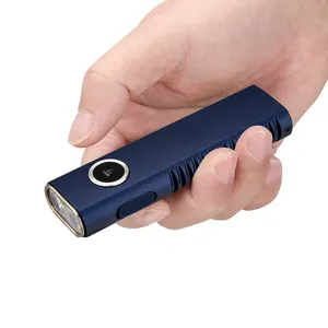 Trustfire minix3 sạc LED EDC Đèn pin hàng ngày mang theo UV ánh sáng laser Torch 365nm pin từ sáng TORCH ánh sáng