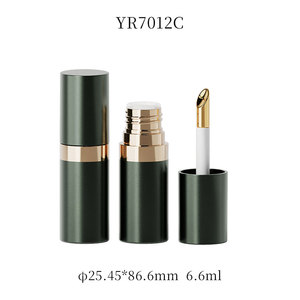 Applicateur de brillant à lèvres en alliage de zinc plaqué or par électrolyse YRL012 pour flacon de brillant à lèvres de 6 à 15 ml - Product Image 3
