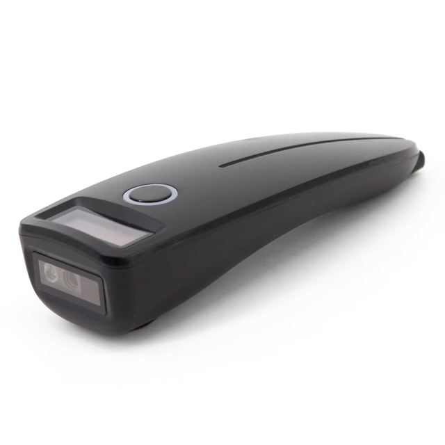 Wireless for USB Type C Pocket Mini 2D Barcode Scanner Reader Display Screen Warehouse Store Scanning