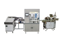 Machine de remplissage automatique de cartouches d'adhésif 585 ml avec système SLC et moteur intégré pour l'emballage de colle bicomposante (Bois)