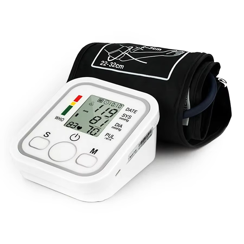 Medical Sphygmomanometer Bp Monitor With Voice