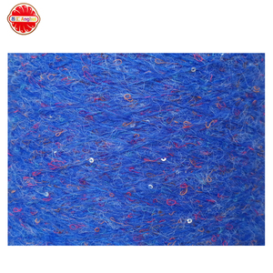 Bán Buôn 1/4. 0nm Fancy Crocheting Sợi Slub Nhuộm Len Chunky Nylon Acrylic <span class=keywords><strong>Polyester</strong></span> <span class=keywords><strong>Sequin</strong></span> Mohair Pha Trộn Chất Liệu Dệt Kim - Product Image 5