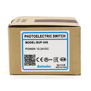 ออโต้นิคส์ BUP-30 โฟโตอิเล็กทริคเซนเซอร์รูปตัวยู 12-24VDC สวิตช์ปรับระดับอุตสาหกรรม ผลิตในเวียดนาม - Product Image 4